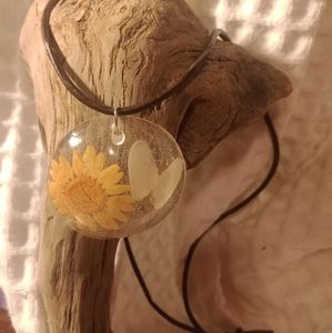 One of a kind seashell necklace